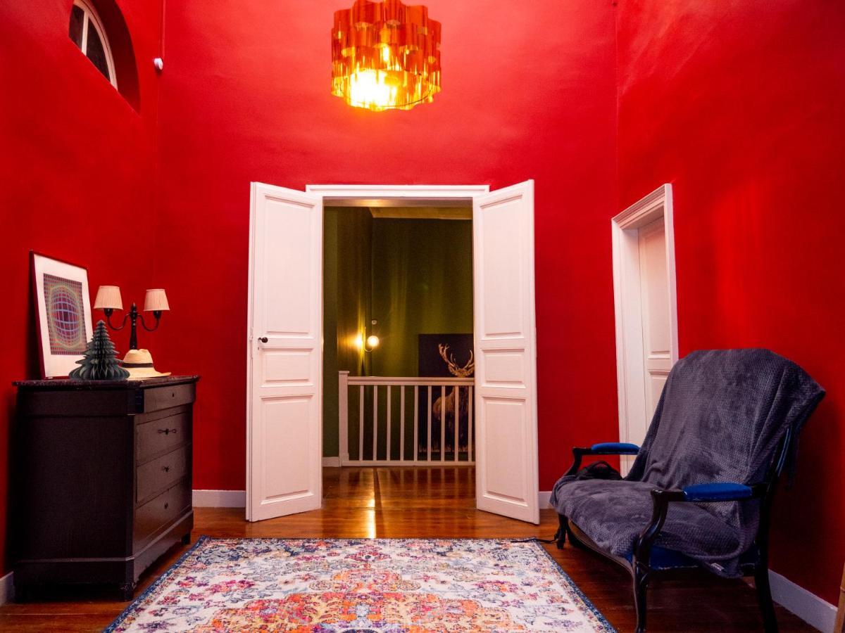 La Chambre Bleue Lezat-sur-Leze Exterior foto