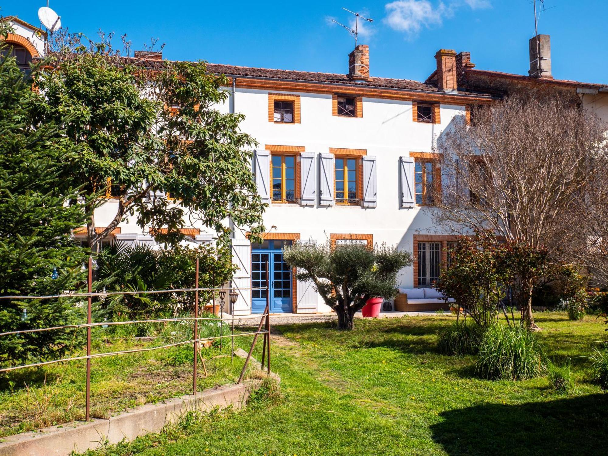 La Chambre Bleue Lezat-sur-Leze Exterior foto